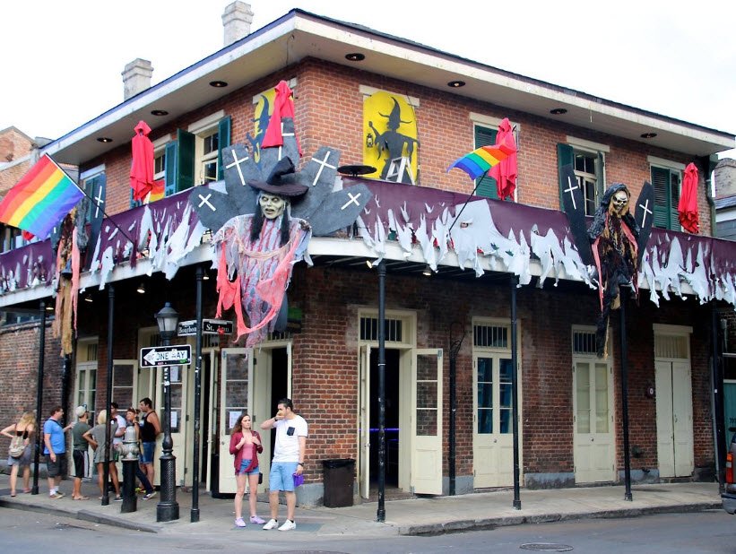 Marie Laveau's House Of Voodoo, Louisiana, USA